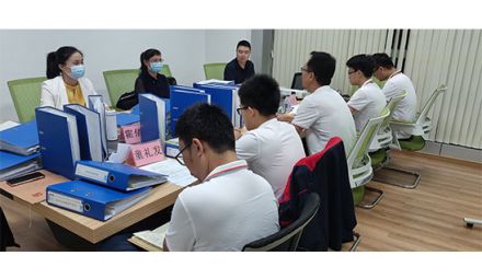 喜訊！廣東雷寧普檢測順利通過CMA資質(zhì)認(rèn)定擴(kuò)項(xiàng)評審
